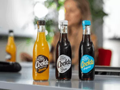 Cockta, the legendary soft drink, is soaring to new heights with support from Vetropack