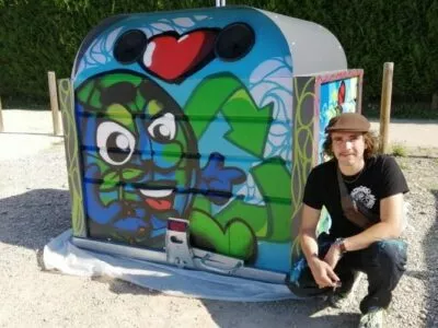 OI Container Tour 2021: Street art sparks sustainability in the Vosges region