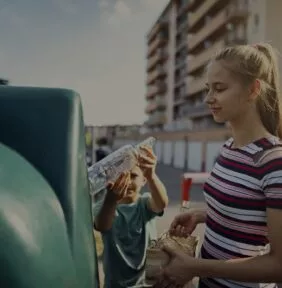 How well does packaging glass recycling perform in Europe?