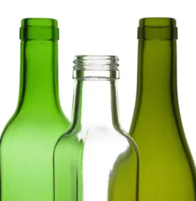 What does the data reveal about glass packaging recycling in Europe? 