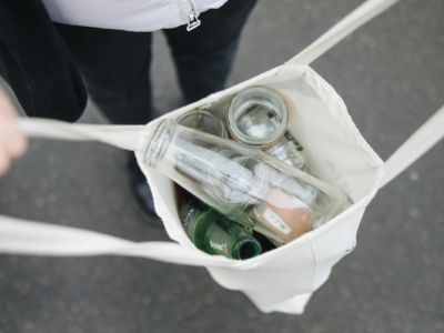 Recycle glass