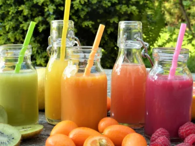 Refreshing summer drinks best served in glass