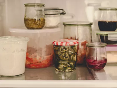 Using glass around the home this Earth Day
